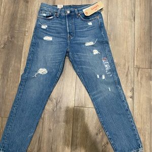 Wedgie Fit Levi’s Jeans